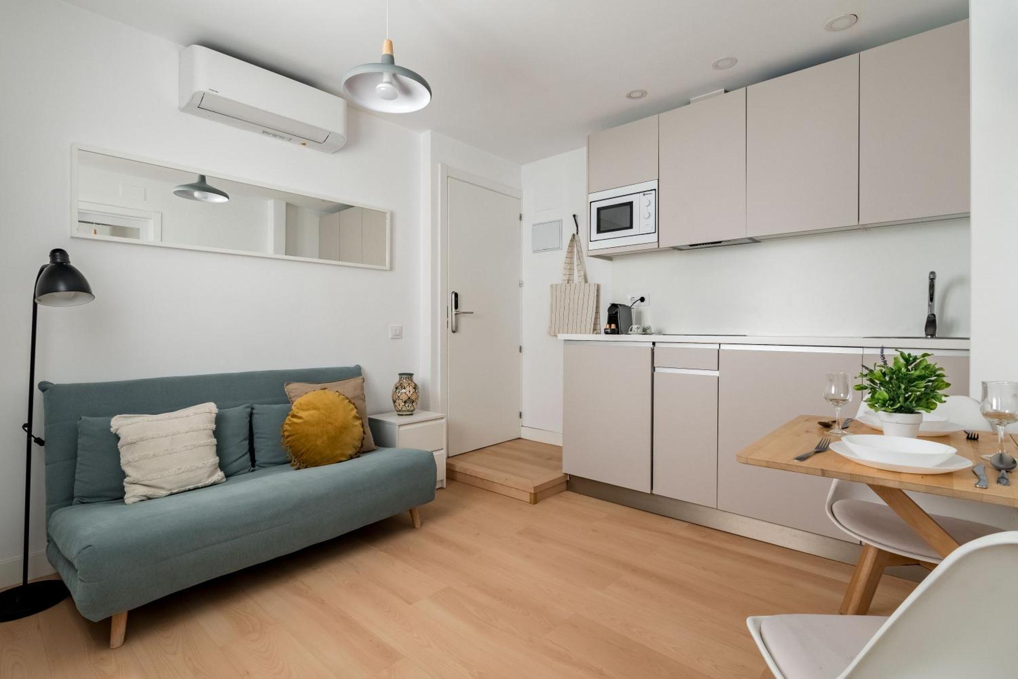 Charming Sol Studios Madrid Exterior foto