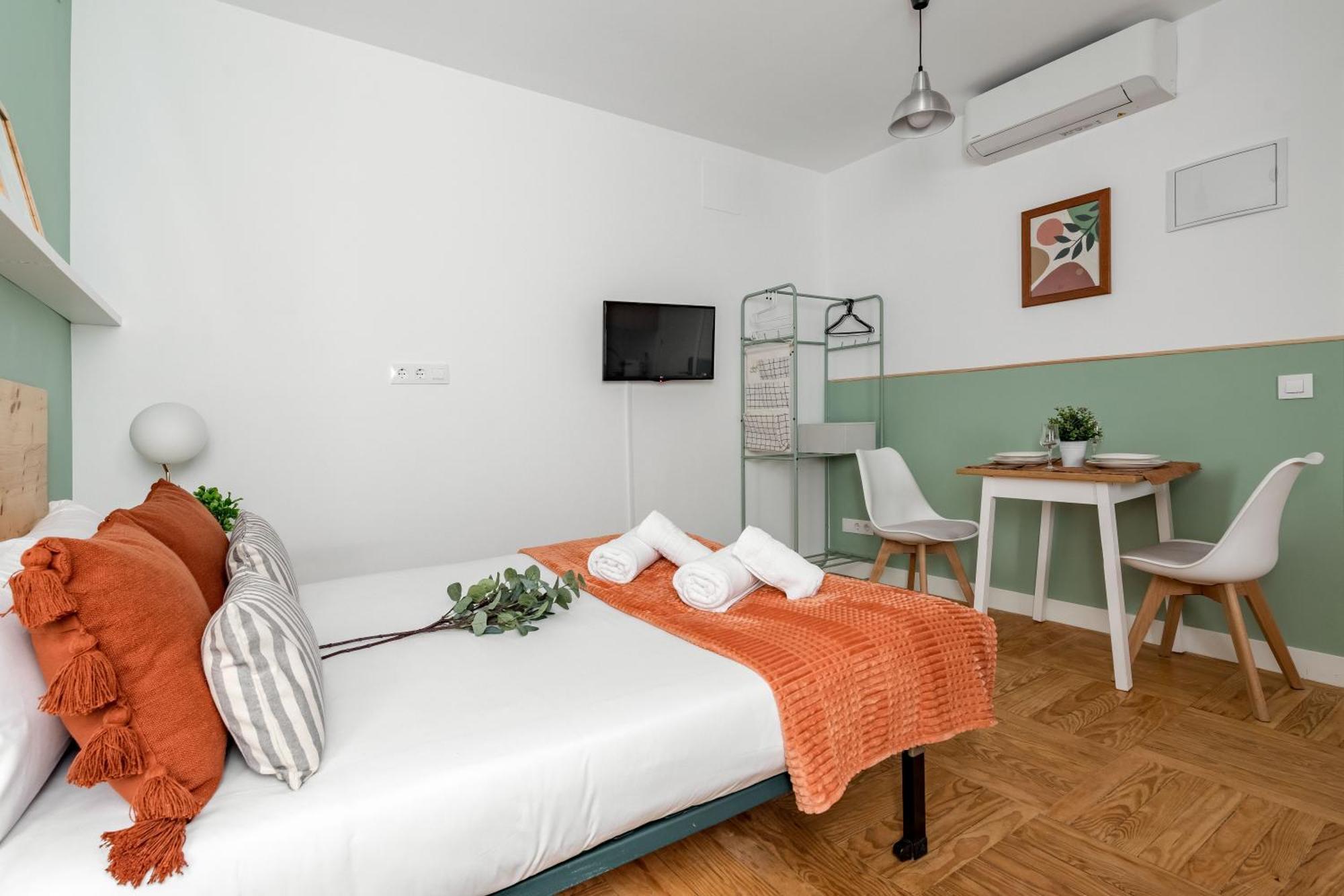Charming Sol Studios Madrid Exterior foto
